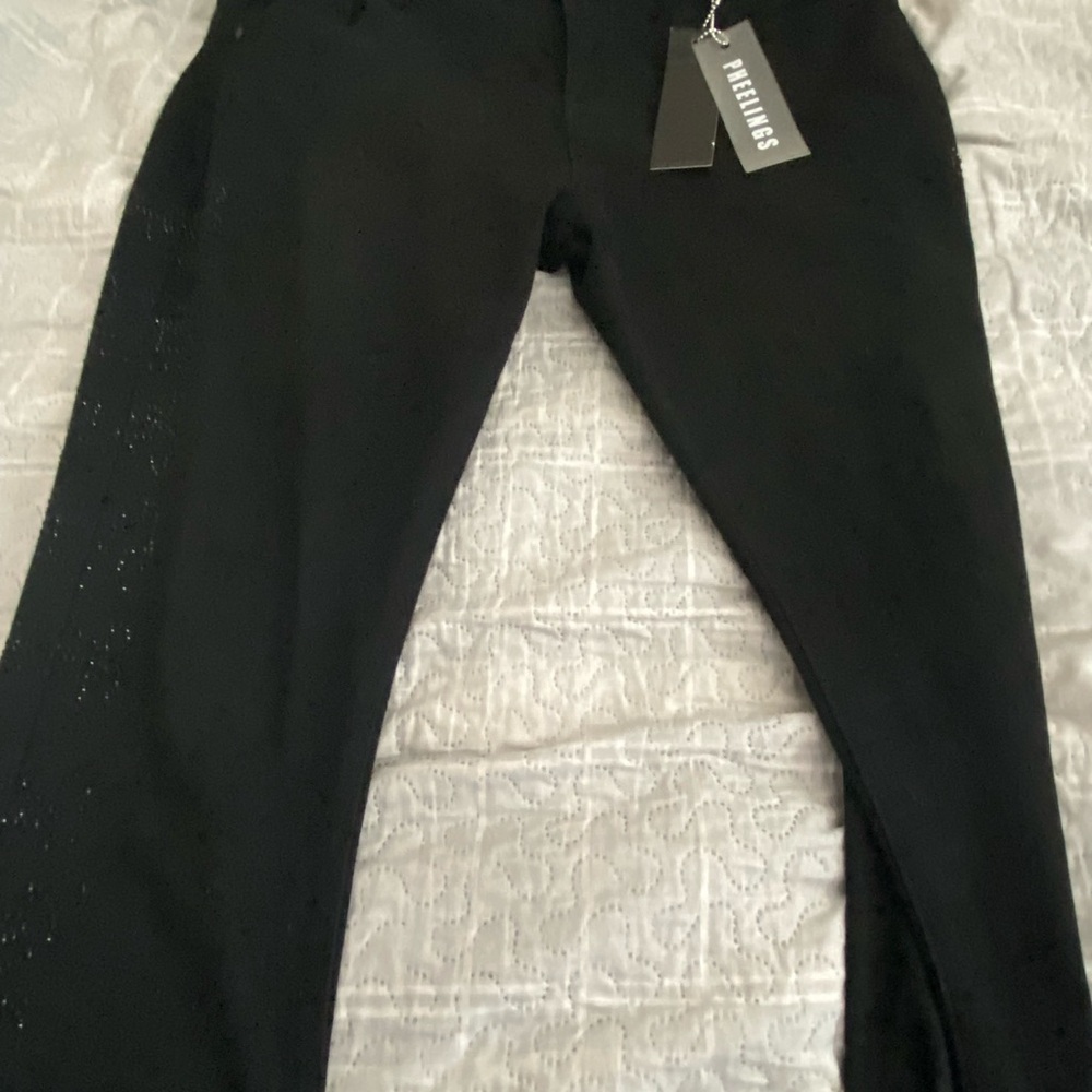 Freddy Women's Black Flare Jeans